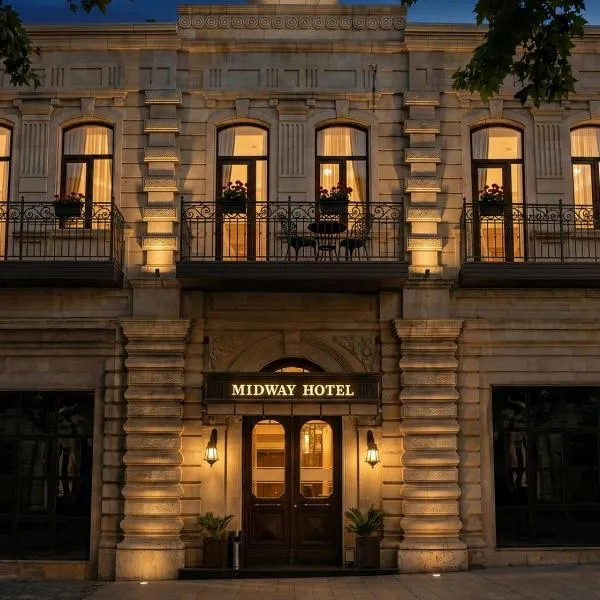Midway Hotel Baku, khách sạn ở Baku