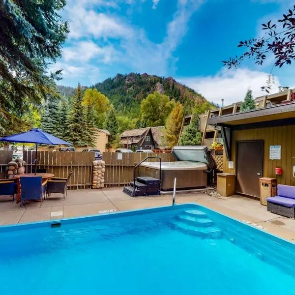 Aspen Mountain Lodge, hotelli kohteessa Aspen