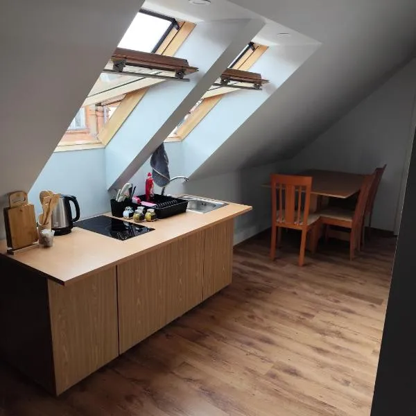 Centro-loftas, hotel en Telšiai