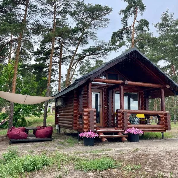 Spokiy, hotel v destinaci Hlebivka