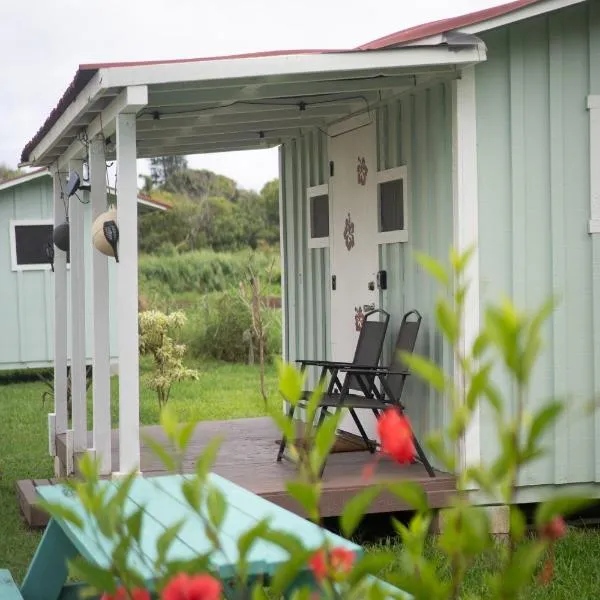 North-Shore Tiny Hales-Oahu, Hawaii, hotel u gradu Laie