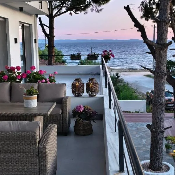 Azure Boho Retreat Nikiti,位于尼基季的酒店