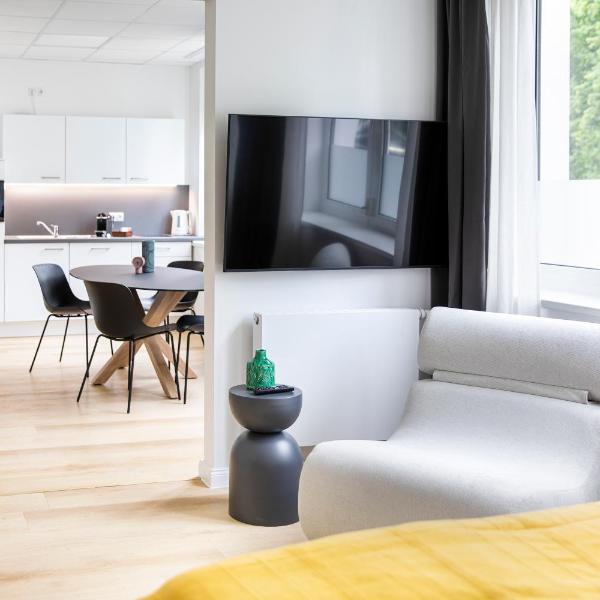 Louis & Louise Apartments & Lofts Am Wall I Digital Check In, Brema