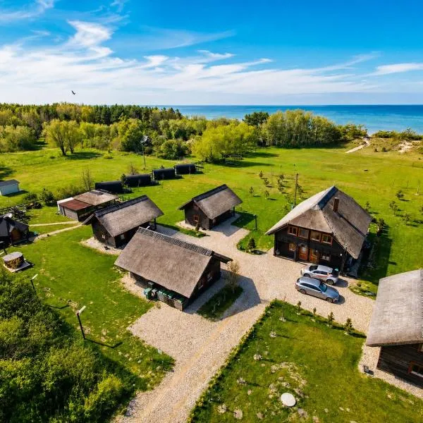 KOPUVA seaside villas, viešbutis mieste Nida