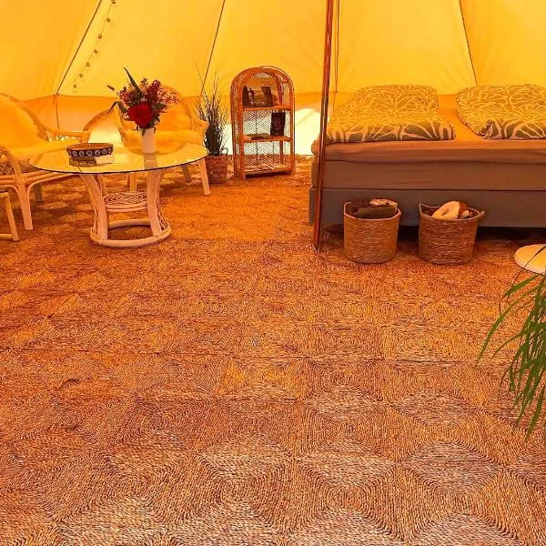 Thy Glamping, hotel em Hurup