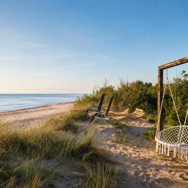 KOPA LIVING seaside holiday homes and KOPA CABINS, хотел в Нида
