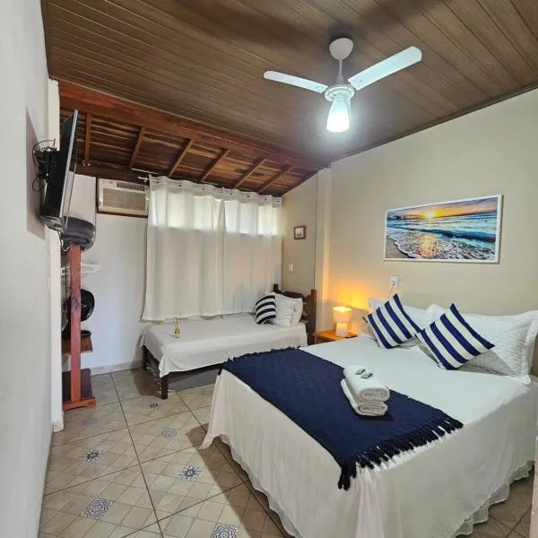 Flat Sol Paraty, hotel i Paraty