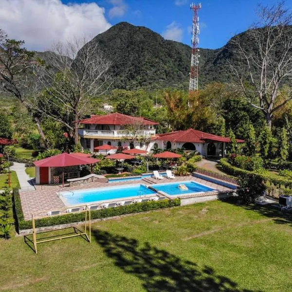 Hotel Valle Verde, hotel i El Valle de Antón