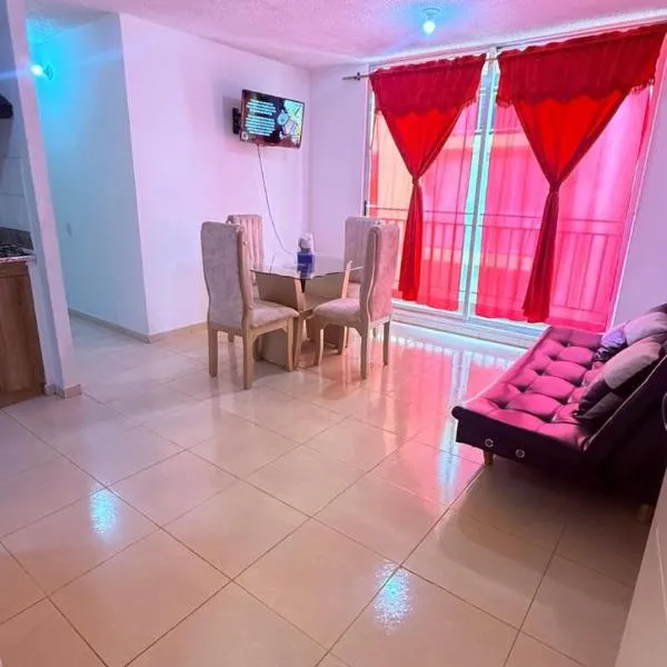 Valledupar में, होटल Apartamento vallenato en Entresierras, 3 HAB- AC, confort
