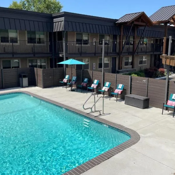 The Hotel Y, a Dazzler Select by Wyndham, hotell i Yakima