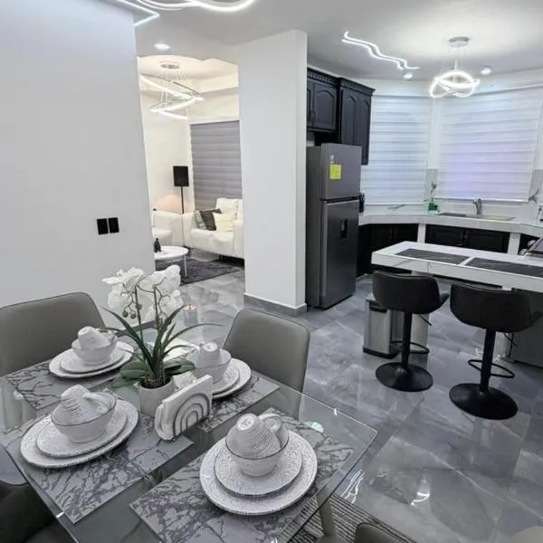 Modern House, Airport 5 Min, AC and Full Equipped, hotell sihtkohas San Pedro Sula