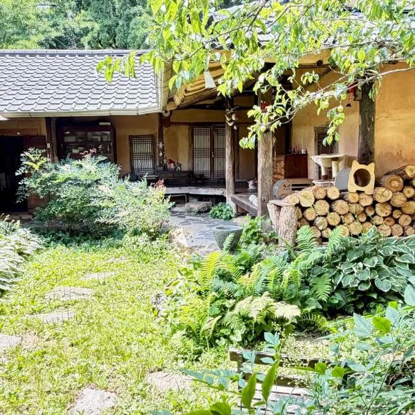 가평 야옹이네 Near Seoul Healing Stay Cats, BBQ, Korean Firepit Nights, ξενοδοχείο 