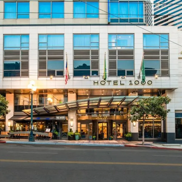 Hotel 1000, In The Unbound Collection By Hyatt, מלון בסיאטל