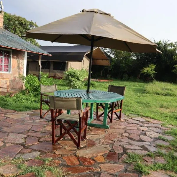 Sunshine maasai mara safari camp: Sekenani şehrinde bir otel