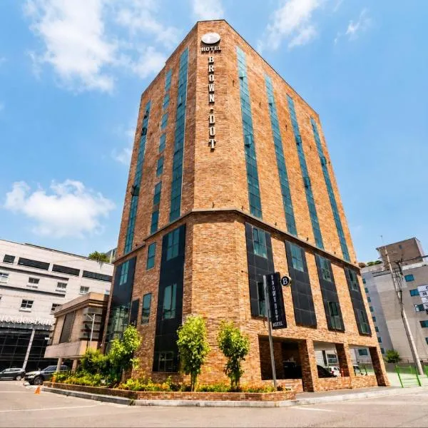 Brown Dot Hotel Ulsan Samsan, hotel a Ulsan