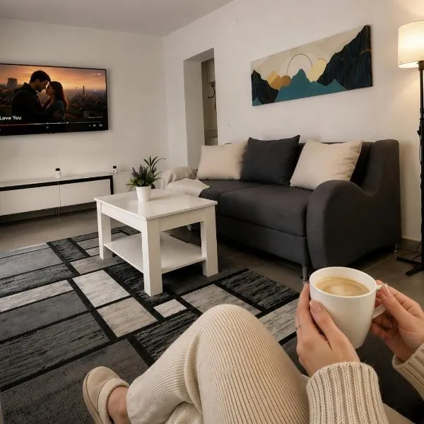 Danube Apartments, hotel in Moldova Nouă