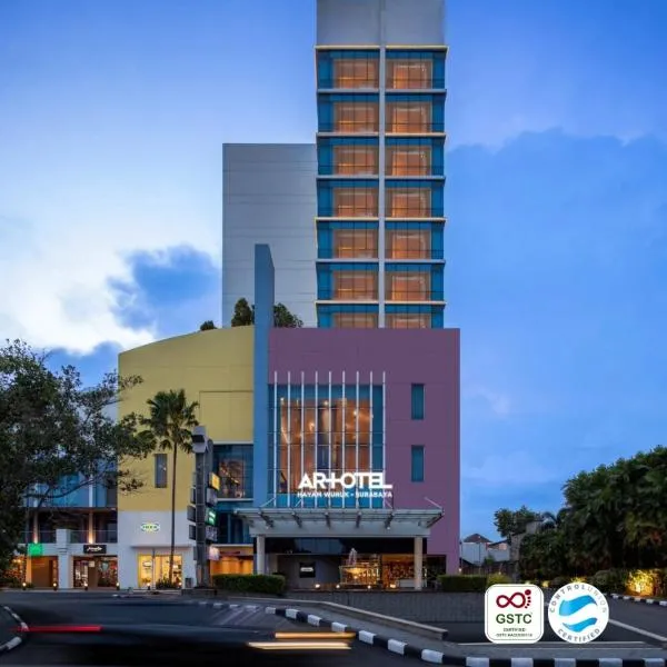 ARTOTEL Grand Prima Surabaya、スラバヤのホテル