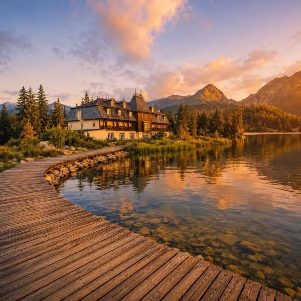 Hotel Solisko, hotel a Štrbské Pleso
