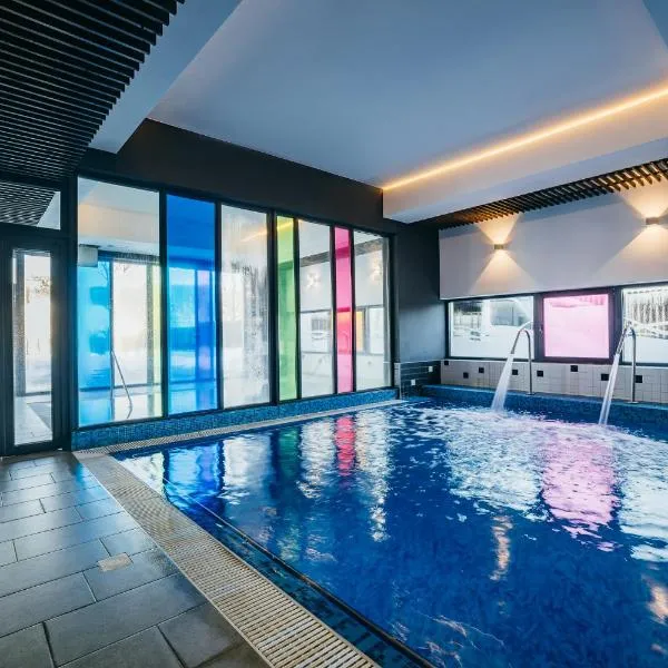 Altus Hotel & Spa, hotelli kohteessa Praid
