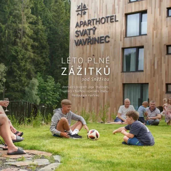 Aparthotel Svatý Vavřinec, hotel en Pec pod Sněžkou