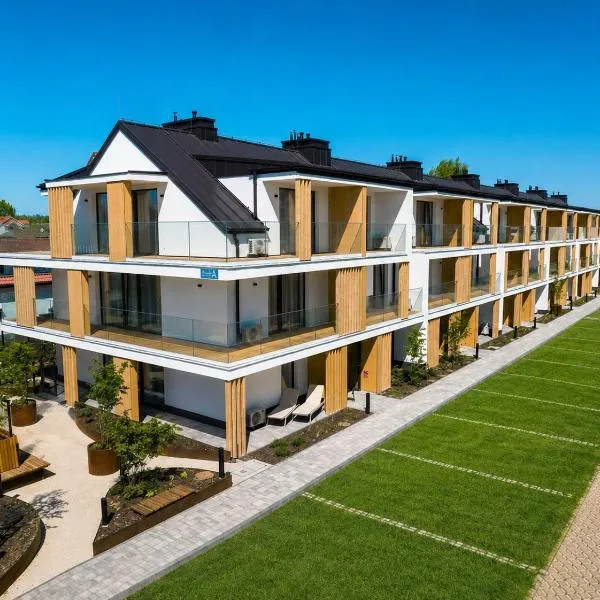Baltic Season Spa Apartments, hotel v destinácii Grzybowo
