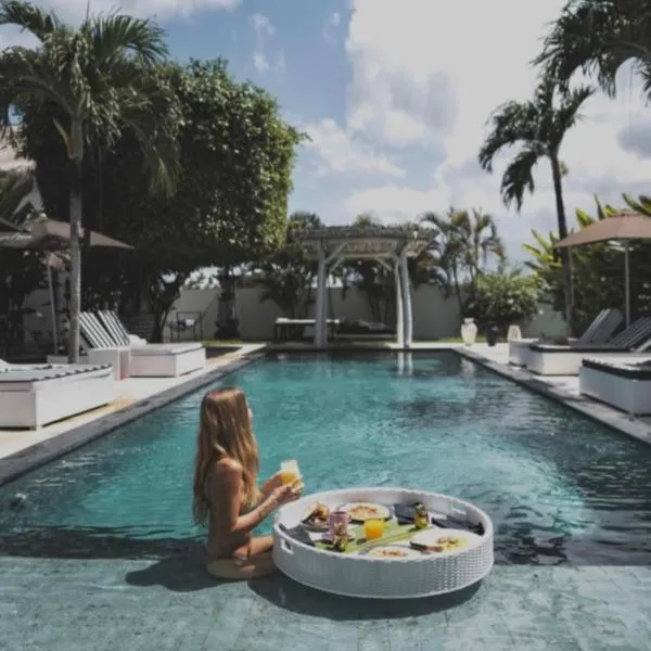 White Palm Uluwatu - Wellness & Recovery Retreat - 2 Min Walk to Balangan Beach, hotel u gradu Džimbaran