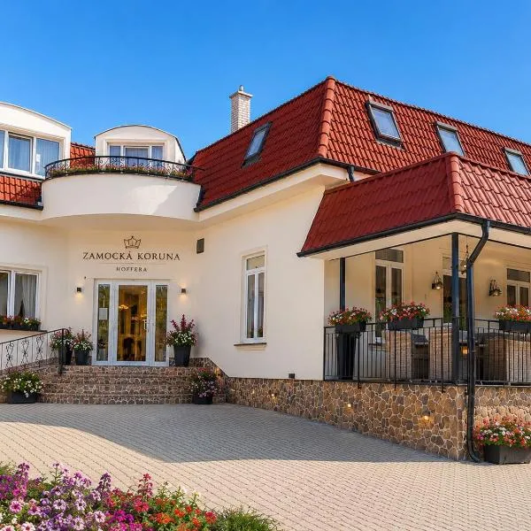 Hotel ZÁMOCKÁ KORUNA u Hoffera, Hotel in Nitra