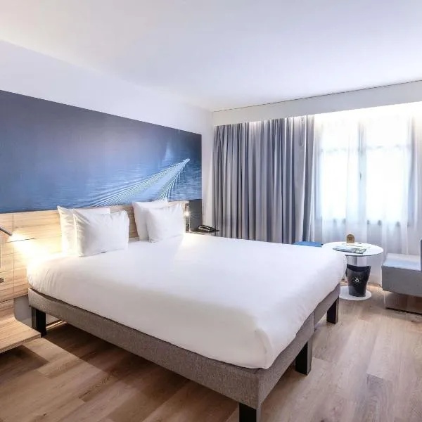Novotel Deauville Plage, khách sạn ở Deauville