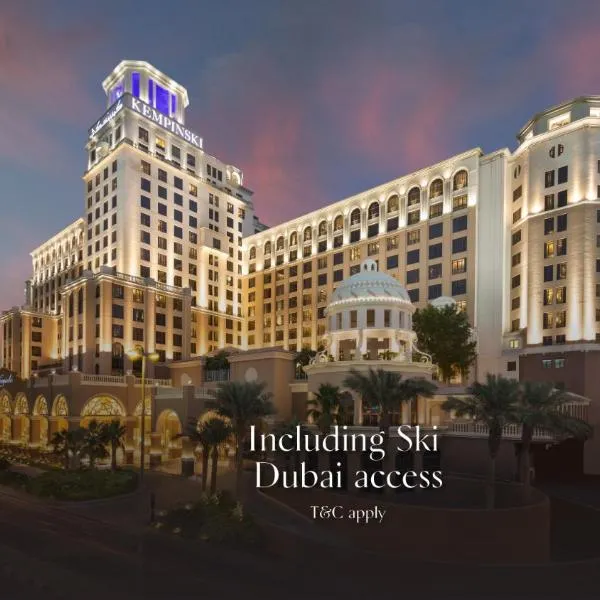 Kempinski Hotel Mall of the Emirates, Dubai, hotel i Dubai