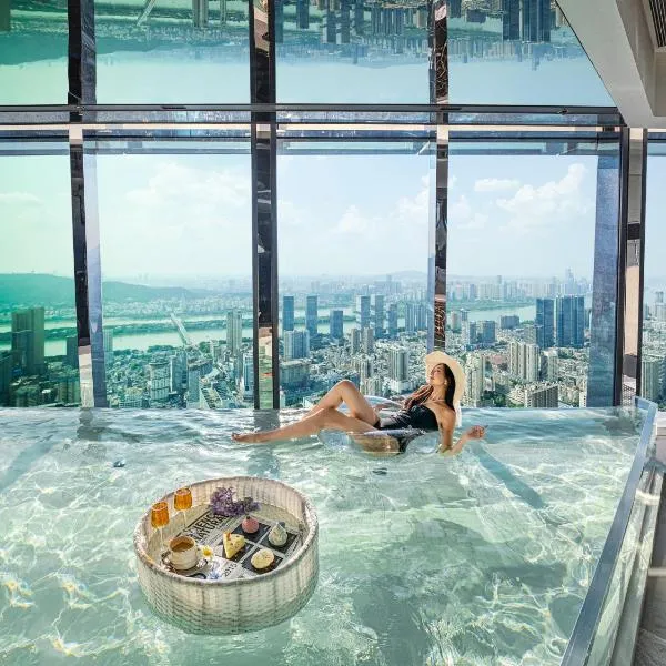 SEYA Panoramic Hotel - Changsha Wuyi Square Flagship - Managed by SEYA GROUP, hotel in Changsha