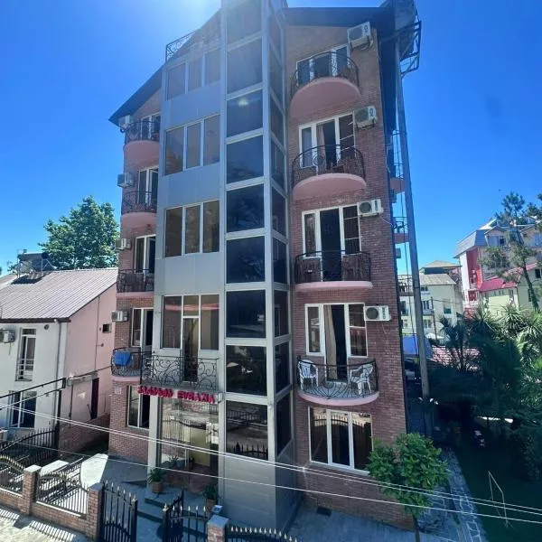 Hotel Evrazia, hotel em Ureki