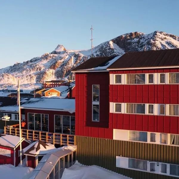 Backcountry Hotel Sisimiut, готель в Сісіміуті