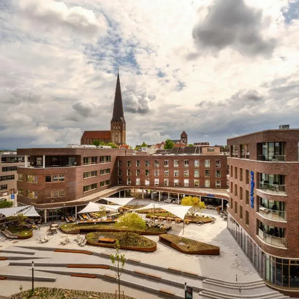 ScanHotels Stadthafen, hotel en Rostock