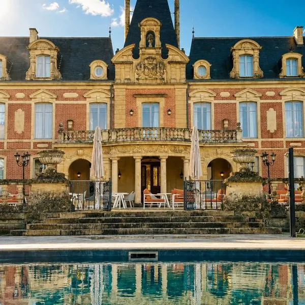 Alexandra Palace - La Maison Younan、Mazières-en-Gâtineのホテル