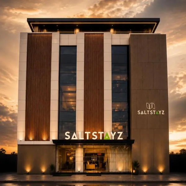Saltstayz Premier- Bengaluru Hebbal Airport Road, hotel em Bangalore