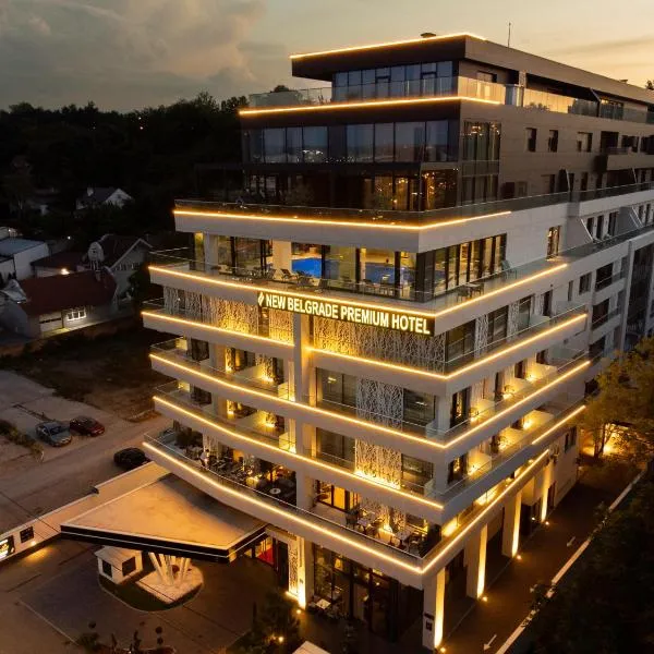 New Belgrade Premium Hotel, hotel sa Beograd
