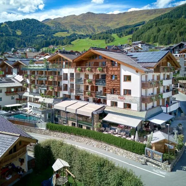 Hotel Tirol Fiss 4Sterne Superior, hotel u gradu 'Fiss'