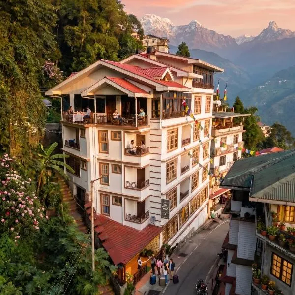 ANG'S Retreat By WINGS Expolores, hotel a Gangtok