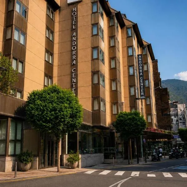 Hotel Best Andorra Center, khách sạn ở Andorra la Vella