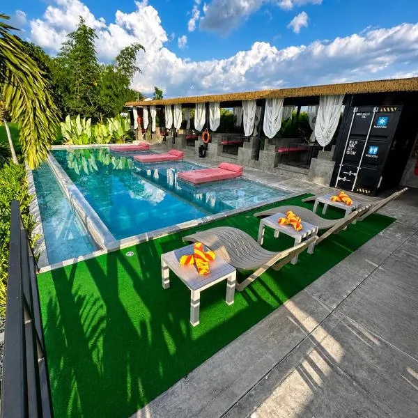 킴바야에 위치한 호텔 Eco Hotel La Colina Mirador Con aire acondicionado