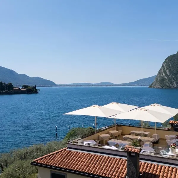 Sensole locanda contemporanea، فندق في مونتي ايزولا