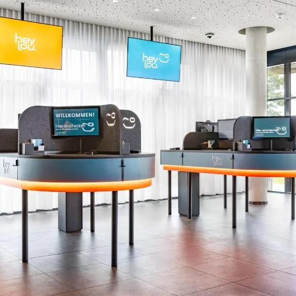 Hey Lou Hotel Monheim am Rhein, viešbutis mieste Monheimas