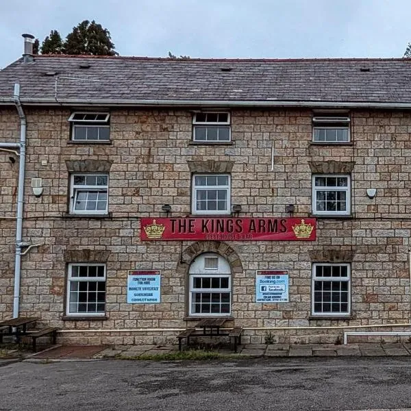 Kings Arms Guest House Ebbw Vale, hotel in Ebbw Vale