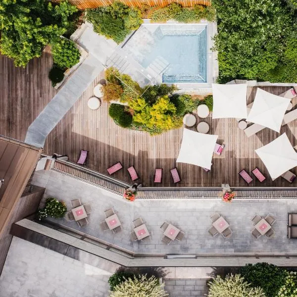 ElisabethHotel Premium Private Retreat- Adults only, hotell i Mayrhofen