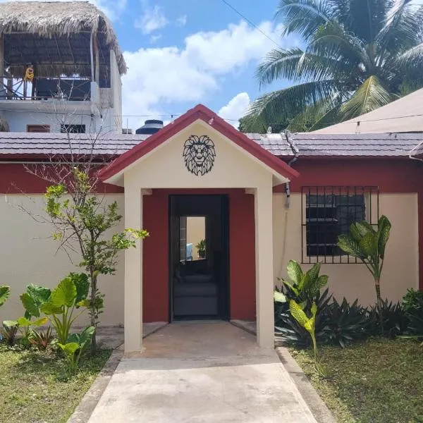 Casa León, hotel i Bacalar