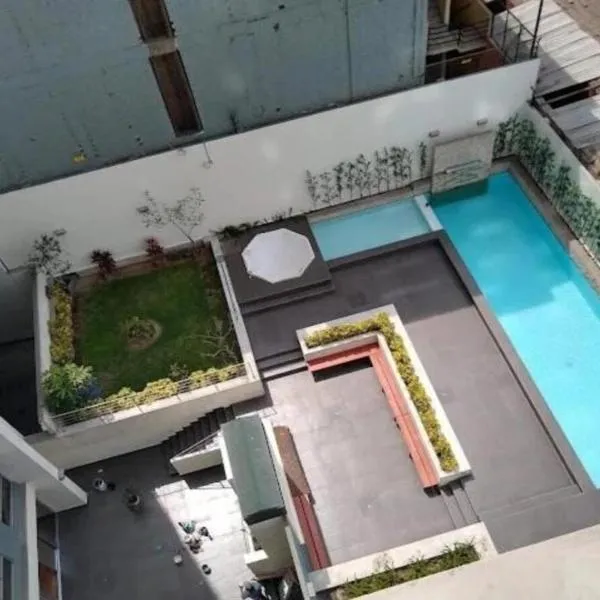 H2-1704 Hispania Condominium, furnished apartment in a good area, hotell i Lima
