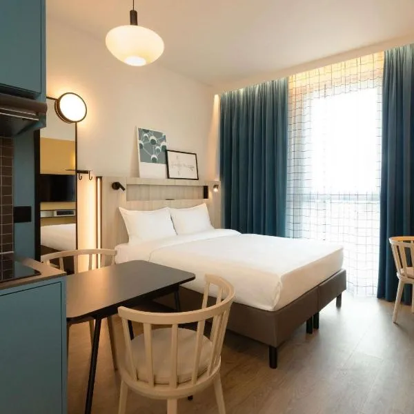 Aparthotel Adagio Access Brussels Airport โรงแรมในMachelen