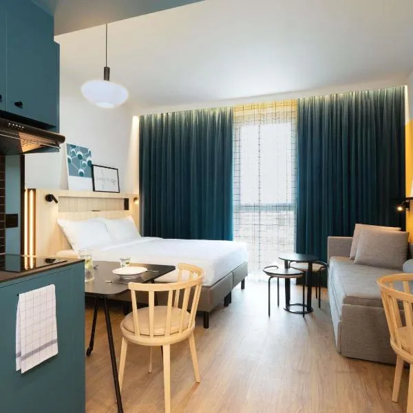 Aparthotel Adagio Access Brussels Airport, khách sạn ở Machelen