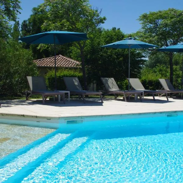 Hôtel La Bastide d'Iris, hotel en Vagnas