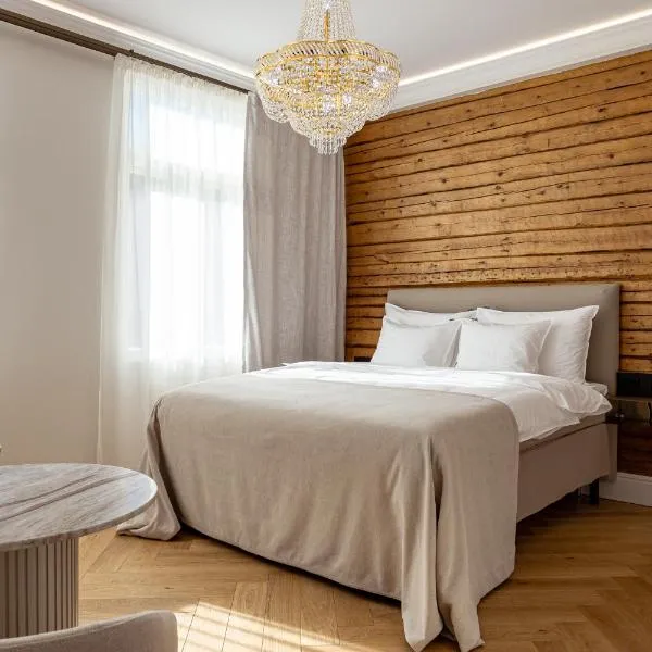 Sugar Factory Apartments, хотел в Котка
